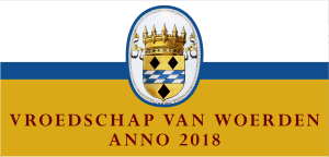 Logo Vroedschap van Woerden anno 2018